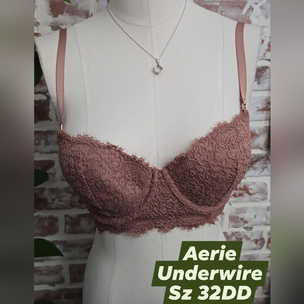 Aerie womens bra sz 32DD